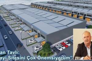 Ünye Yeni Sanayi Sitesinde Süreç Resmen Başladı